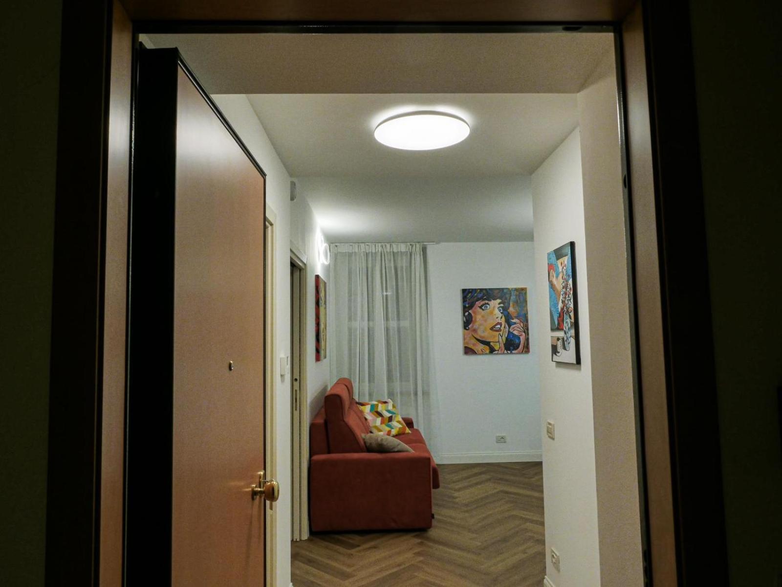 Casa Vacanze Trieste - Vista Piazza Unita Luaran gambar