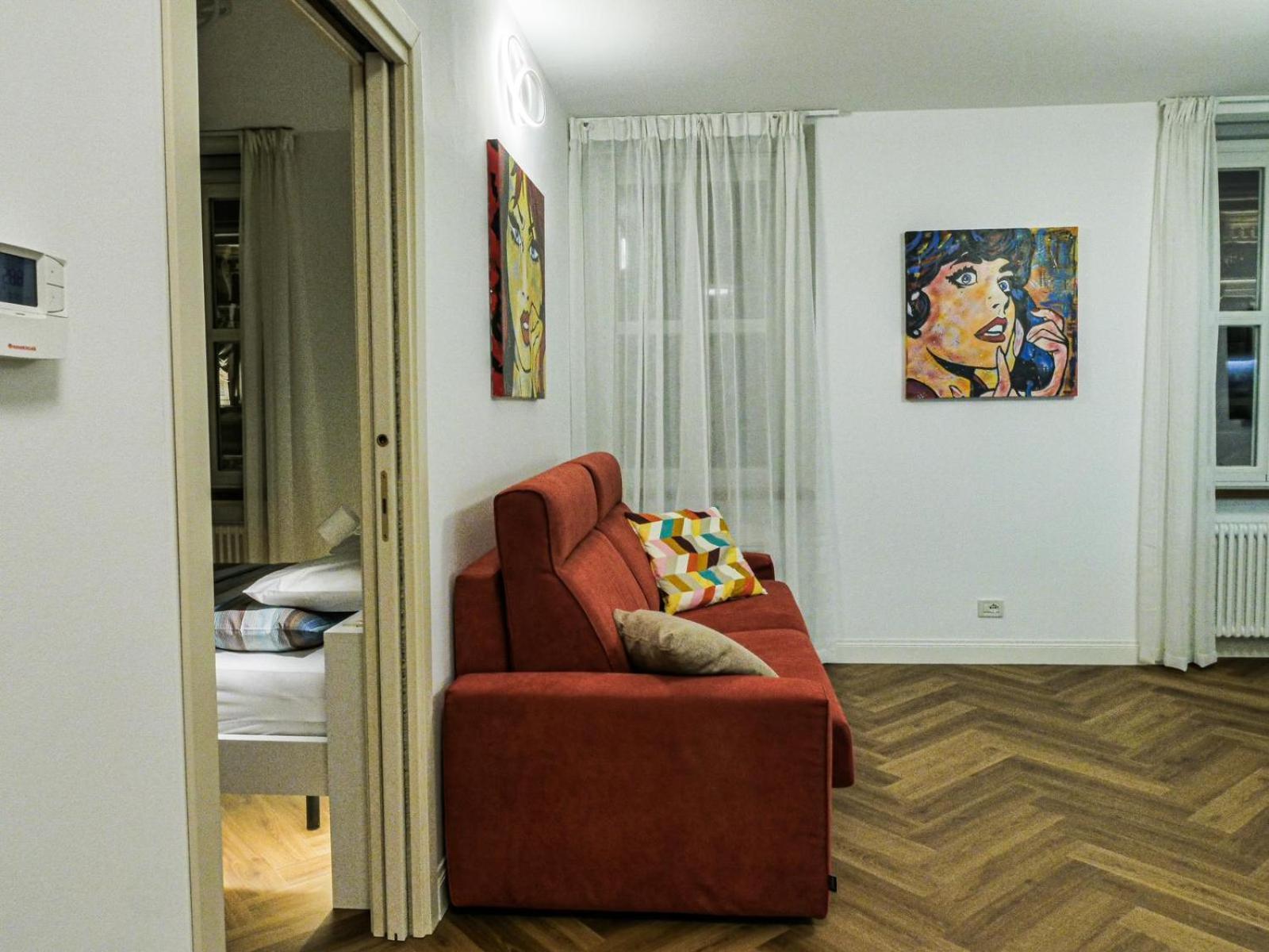 Casa Vacanze Trieste - Vista Piazza Unita Luaran gambar