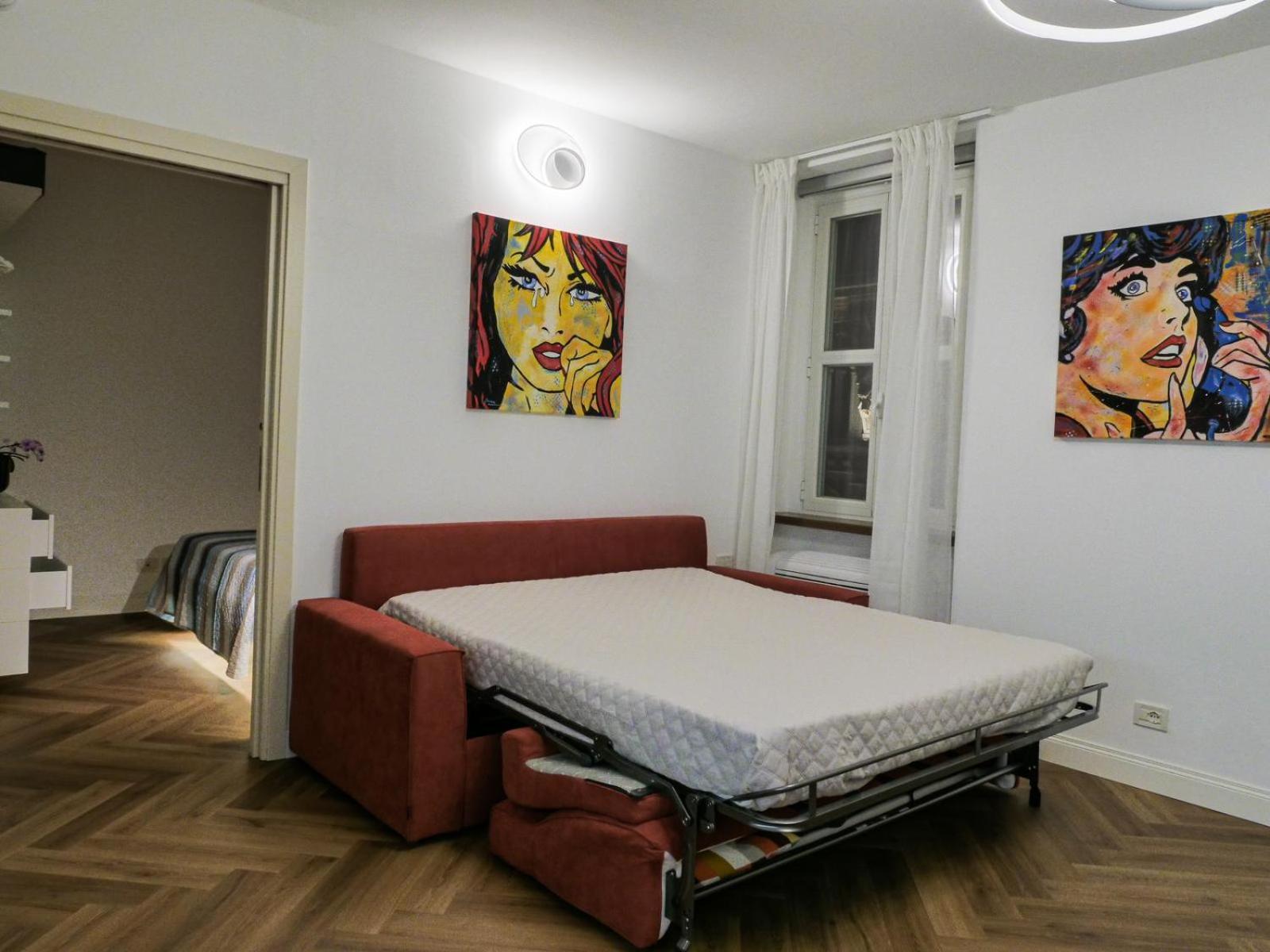 Casa Vacanze Trieste - Vista Piazza Unita Luaran gambar