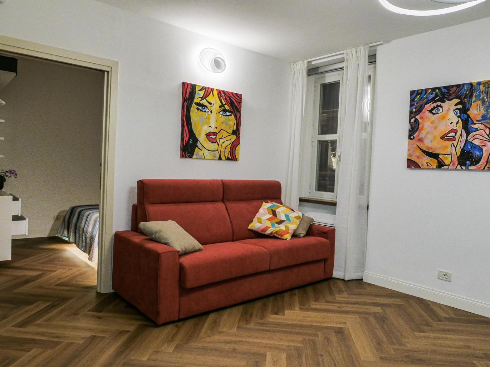 Casa Vacanze Trieste - Vista Piazza Unita Luaran gambar