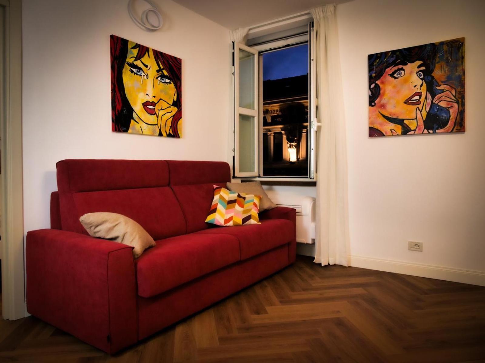 Casa Vacanze Trieste - Vista Piazza Unita Luaran gambar